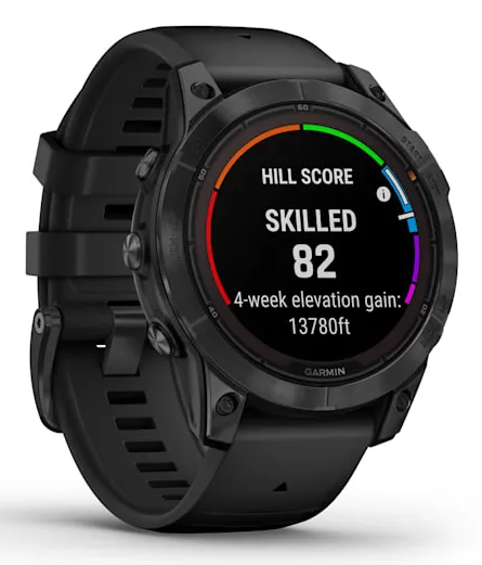 Garmin fenix 7 Pro Solar - sports watch, 47 mm, black