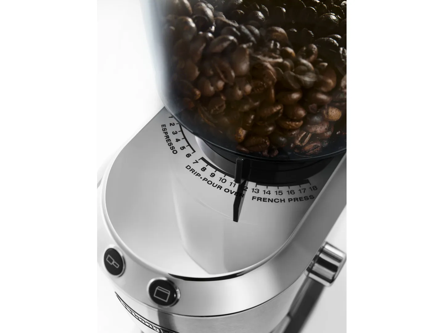 DeLonghi KG520.M kahvimylly Dedica