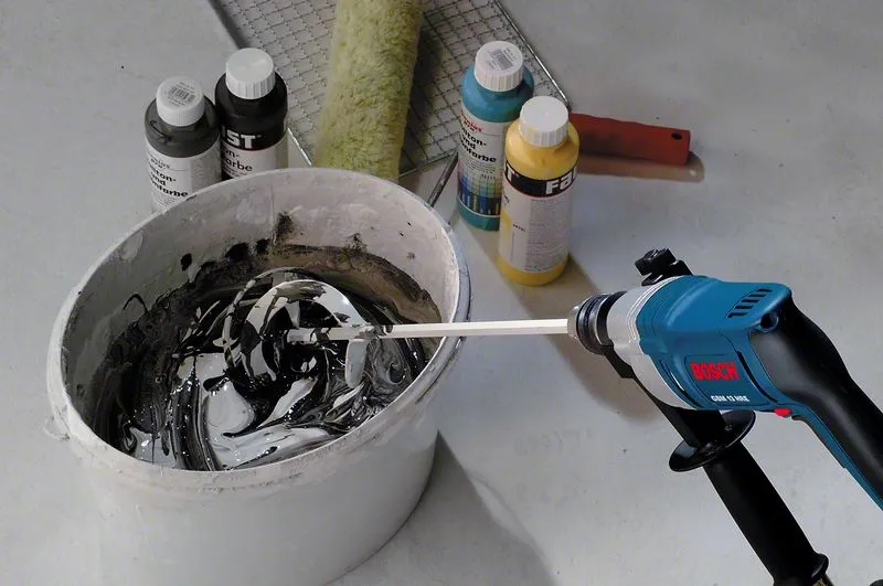 Bosch Drill GBM 13 HRE blue