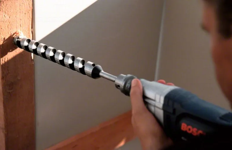 Bosch Drill GBM 13 HRE blue