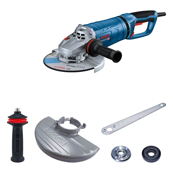 Bosch GWS 27-230 PR Professional Angle Grinder 230 mm 2700 W Blue
