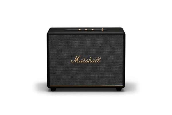 Marshall Woburn III Bluetooth, HDMI, RCA, 3.5mm Bookshelf speaker, Black