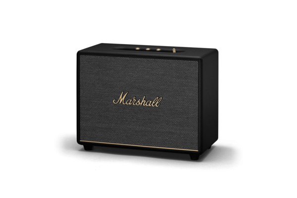 Marshall Woburn III Bluetooth, HDMI, RCA, 3.5mm Bookshelf speaker, Black