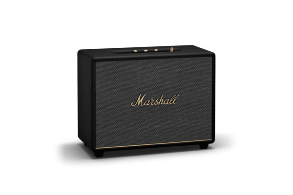 Marshall Woburn III Bluetooth, HDMI, RCA, 3.5mm Bookshelf speaker, Black
