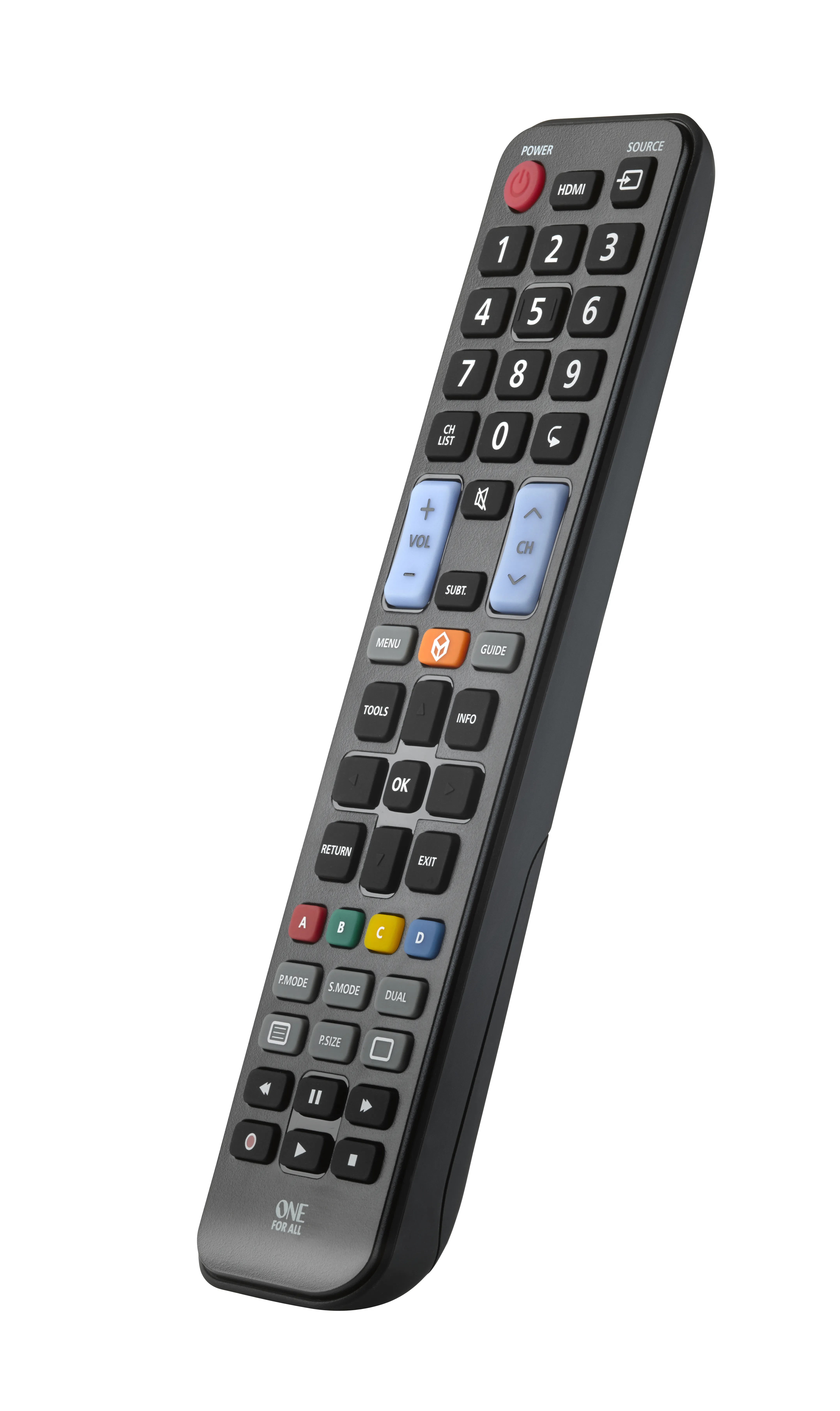 URC 1910 -varakaukos&auml;&auml;din, Samsung