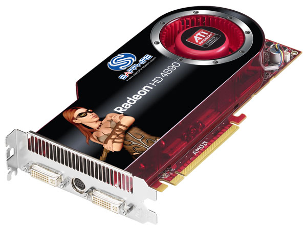 HD4890 1G GDDR5 PCI-E HDMI/DVI-I/DP