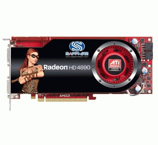 HD4890 1G GDDR5 PCI-E HDMI/DVI-I/DP