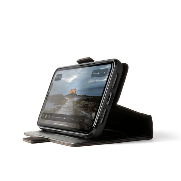 Twelve South BookBook, iPhone 11 Pro - pl&aring;nboksfodral, Brun