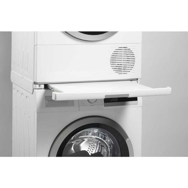 GRAM 1210848 Stacking Kit with Pull-out Shelf, White