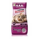 Super Benek Compact Lavender Bentonite Clumping Cat Litter, Scented, Dust-free, 10L