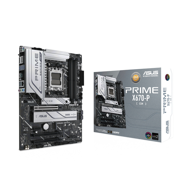 Asus PRIME X670-P-CSM ATX - motherboard