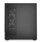 Sharkoon AK7 ARGB -miditornikotelo ikkunalla, musta