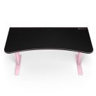 Arozzi Arena Large - gaming desk, Pink, 160x82cm