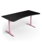 Arozzi Arena Large - gaming desk, Pink, 160x82cm