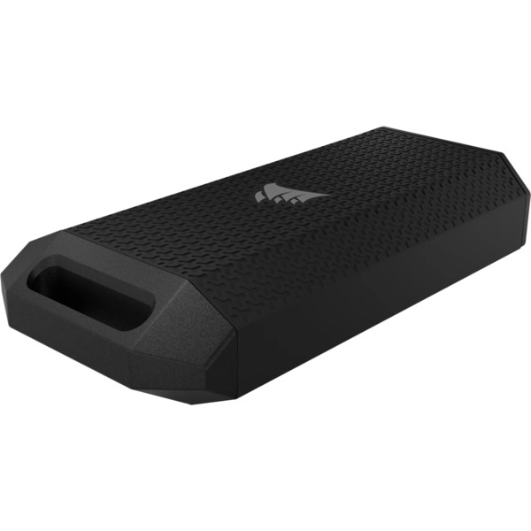 Corsair EX400U SURVIVOR 2 TB extern SSD med USB4 (USB-C), robust, portabel, Black/Grey