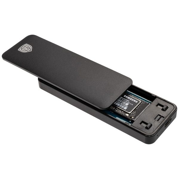 Kolink external m.2 SSD case - compatible with 2280/2260/2242/2230, plug and play