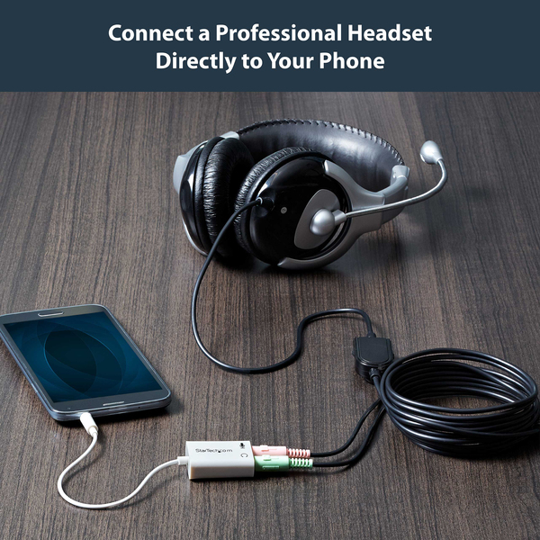 3.5MM HEADSET SPLITTER