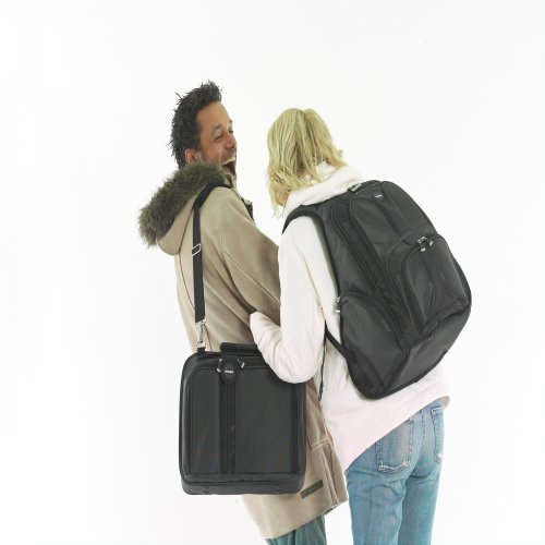 Kensington Contour - notebook backpack, black, 15.6"