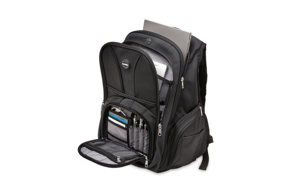 Kensington Contour - notebook backpack, black, 15.6"