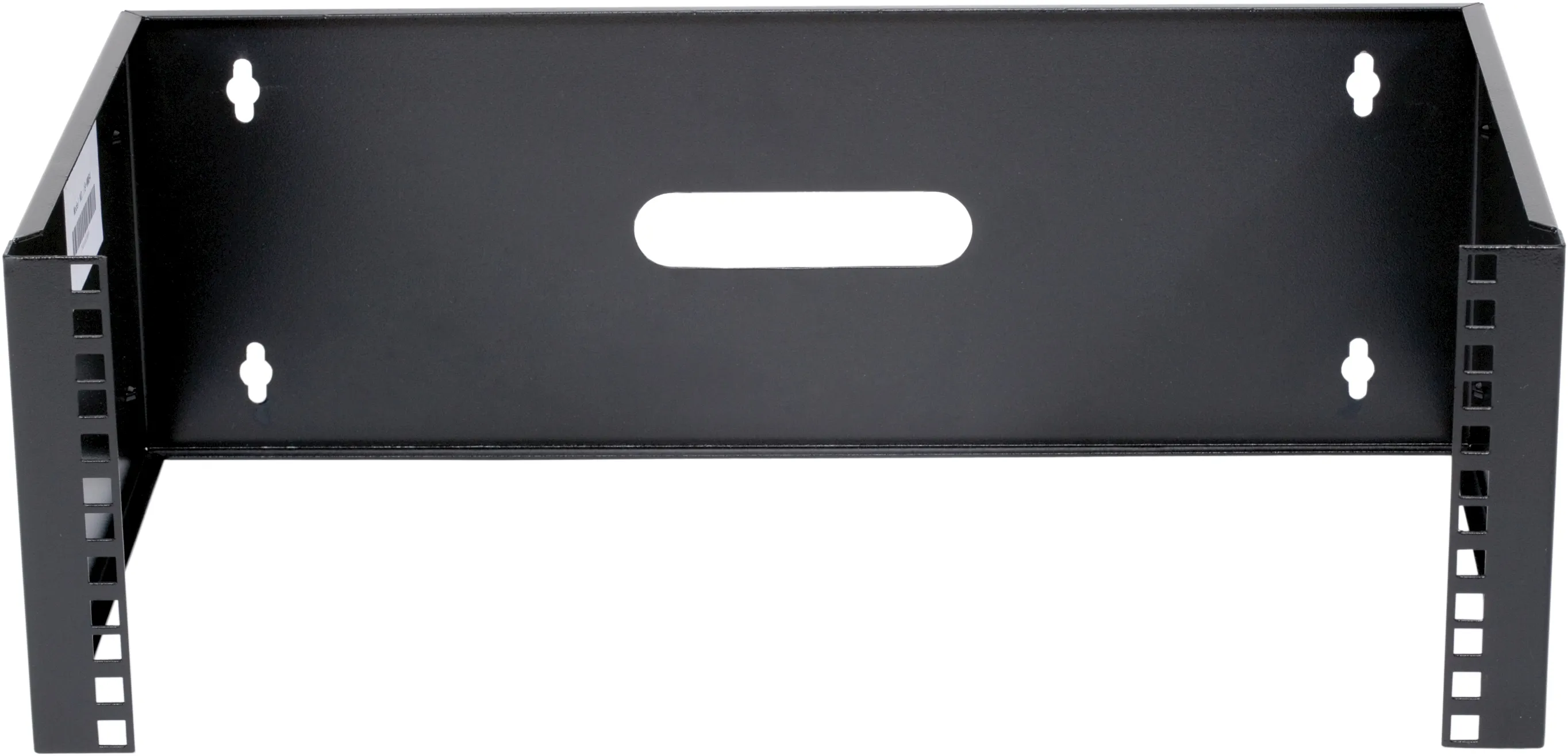 DELTACO, 19" väggfäste, 4U, 520x304mm