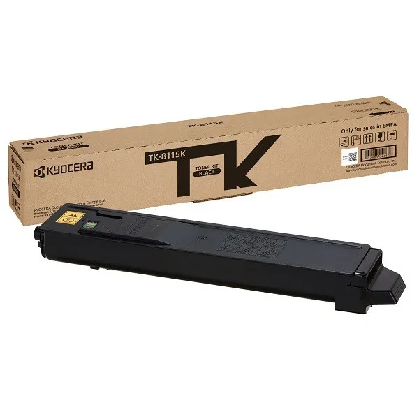 TK-8115BK M8124 black toner 12K