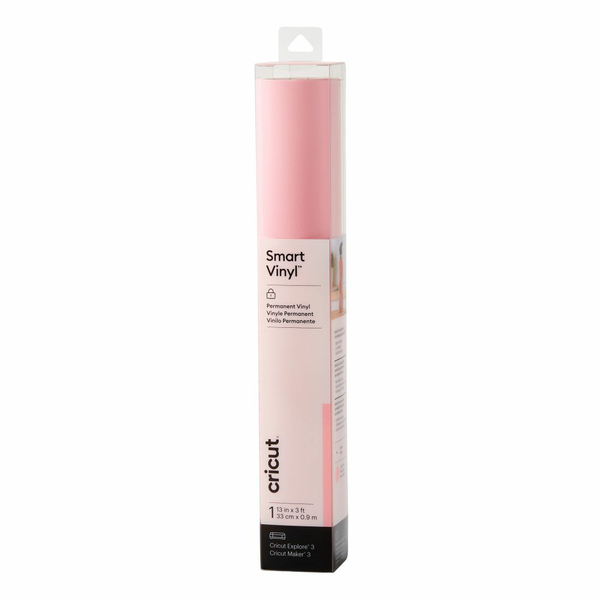 Cricut Smart Vinyl Permanent 33x91cm 1 sheet (Light Pink)