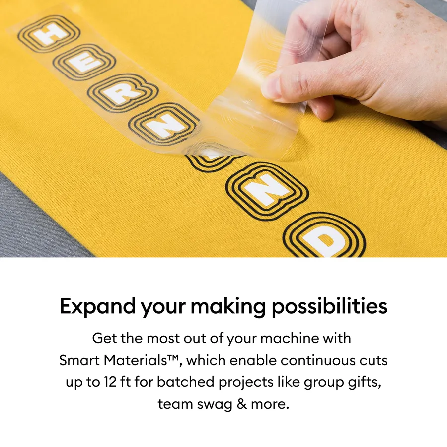 Cricut Smart Iron-on 33x91cm 1 sheet (Yellow)
