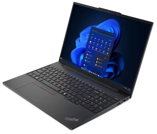 Lenovo ThinkPad E16 G2 16&quot; Intel Ultra 5 125U, 16GB, 512GB, Win 11 Pro - notebook, Black