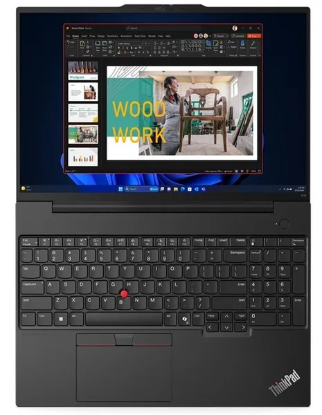 Lenovo ThinkPad E16 G2 16&quot; Intel Ultra 5 125U, 16GB, 512GB, Win 11 Pro - notebook, Black