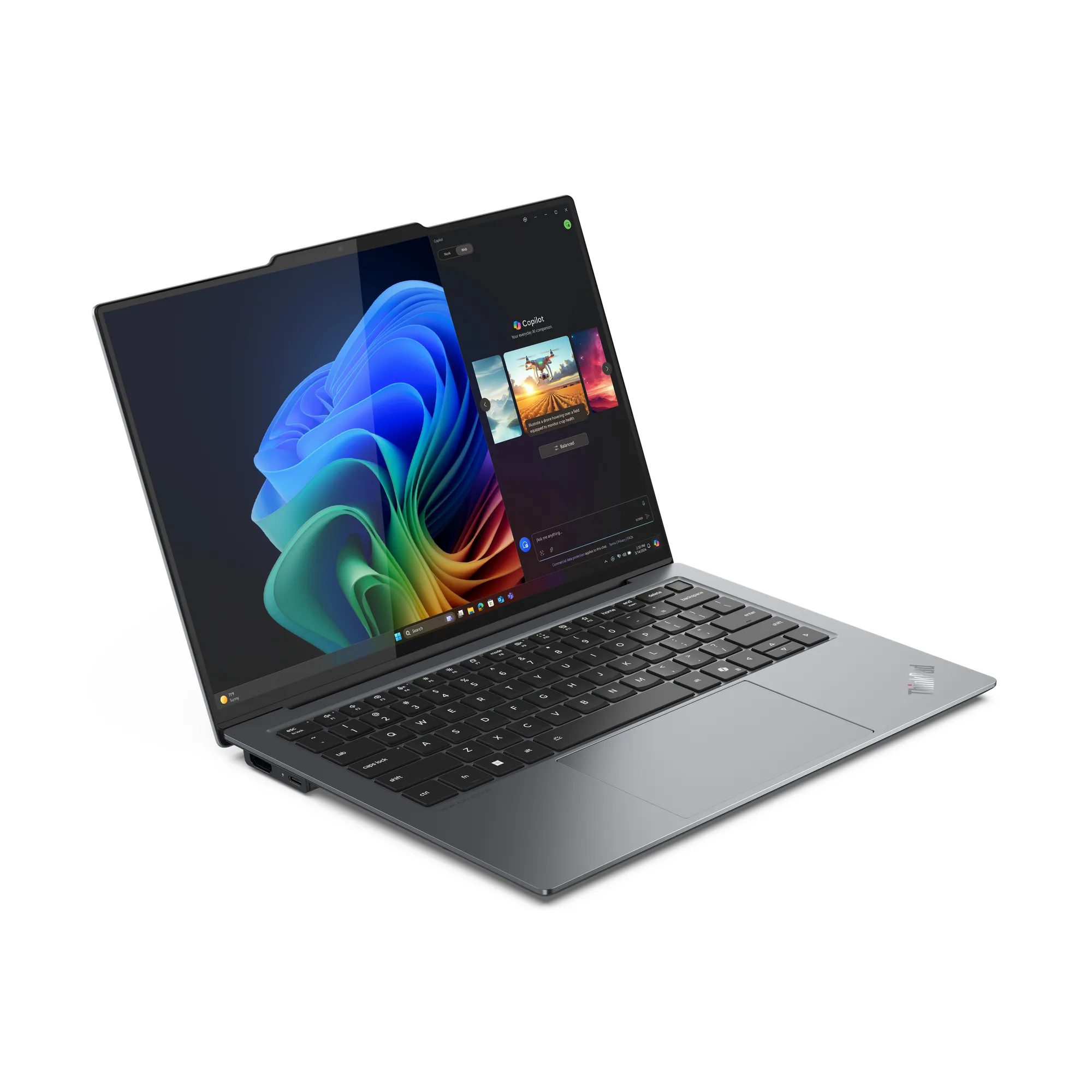 Lenovo X9-14 G1 14" Intel Core Ultra 7 258V, 32GB, 1TB, Win 11 Pro - laptop, Business Grey