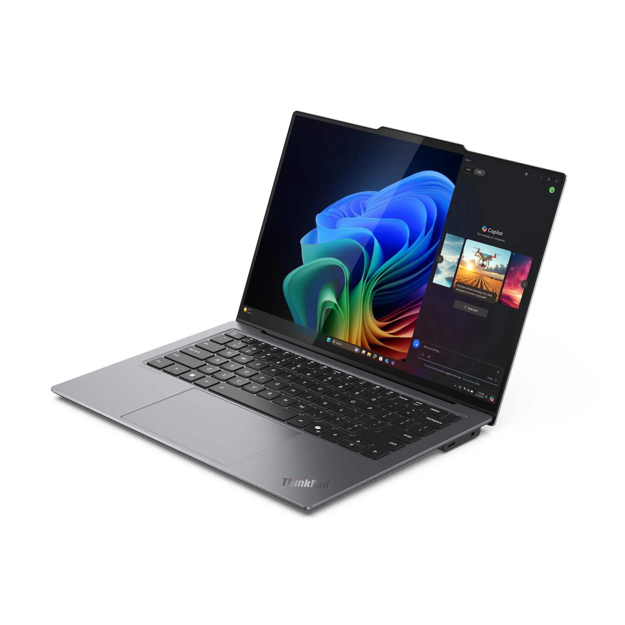 Lenovo X9-14 G1 14" Intel Core Ultra 7 258V, 32GB, 1TB, Win 11 Pro - laptop, Business Grey