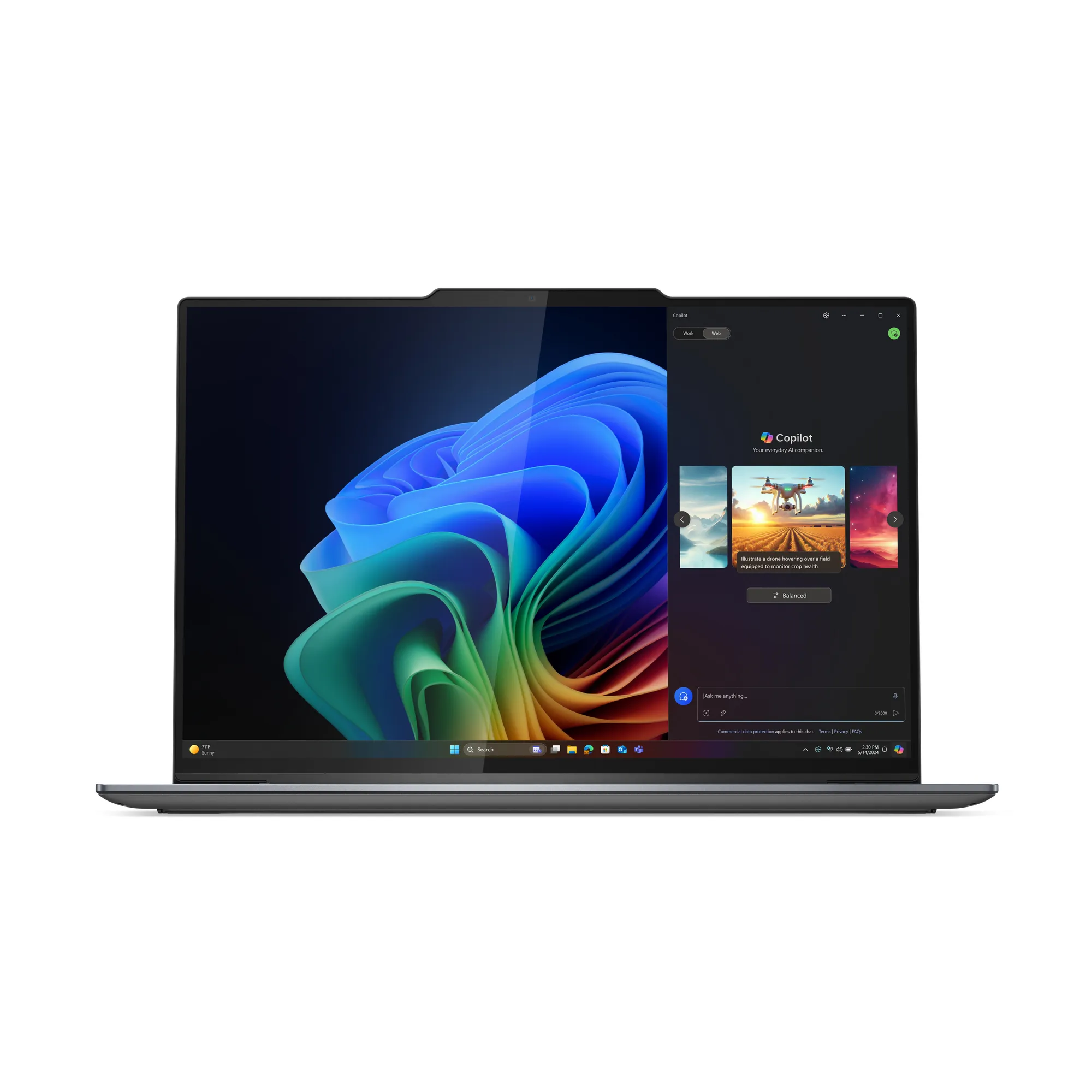 Lenovo X9-14 G1 14" Intel Core Ultra 7 258V, 32GB, 1TB, Win 11 Pro - laptop, Business Grey