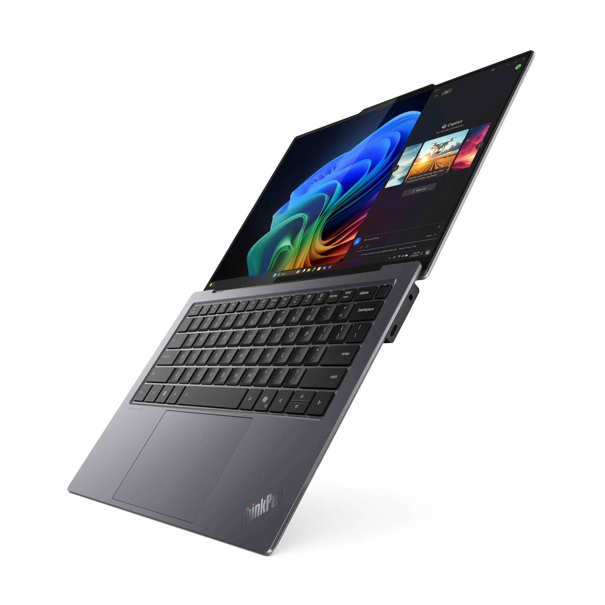 Lenovo X9-14 G1 14&quot; Intel Core Ultra 7 258V, 32GB, 1TB, Win 11 Pro - laptop, Business Grey