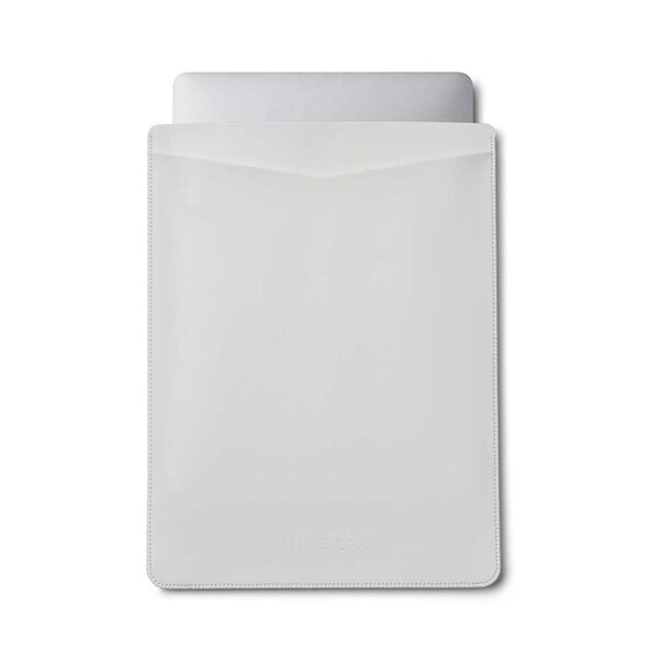 Philbert Ultra Slim Sleeve incl strap MacBook 14'' M1 2021, White