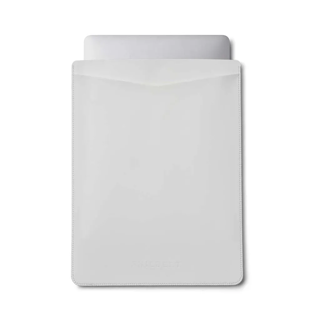 Philbert Ultra Slim Sleeve incl strap MacBook 14'' M1 2021, White Philbert Ultra Slim Sleeve incl strap MacBook 14'' M1 2021, White