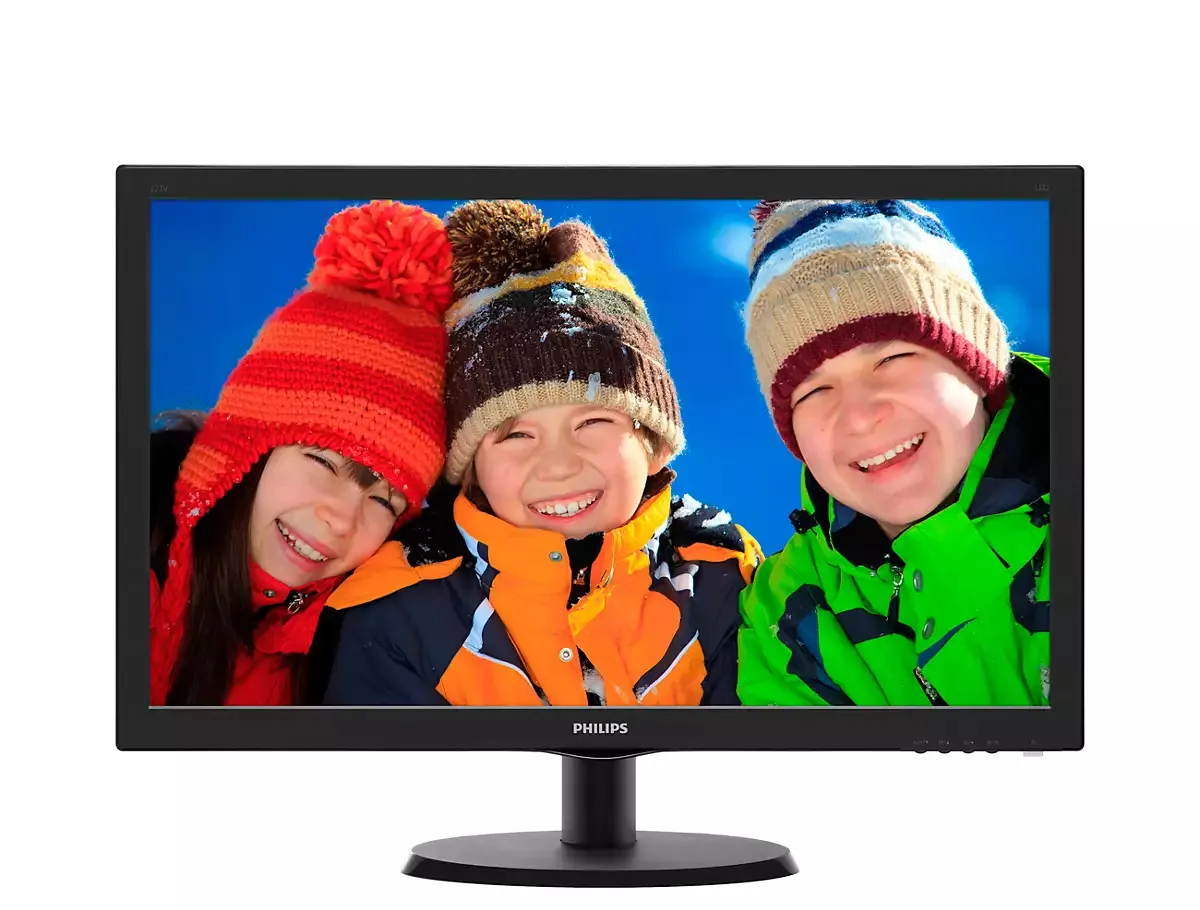 Philips 21.5&quot; 223V5LHSB2, Full HD, TFT - monitor