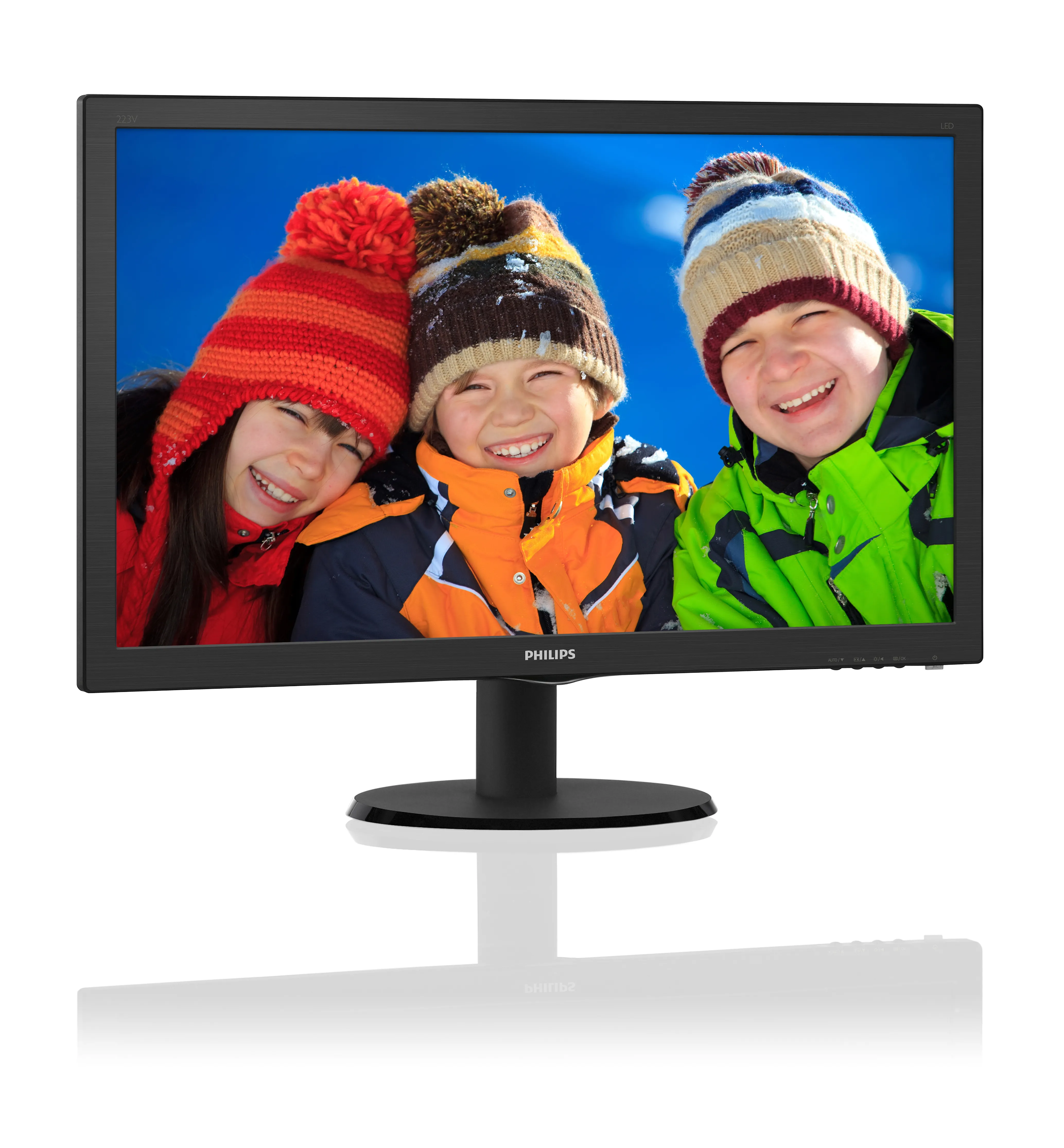 Philips 21.5&quot; 223V5LHSB2, Full HD, TFT - monitor