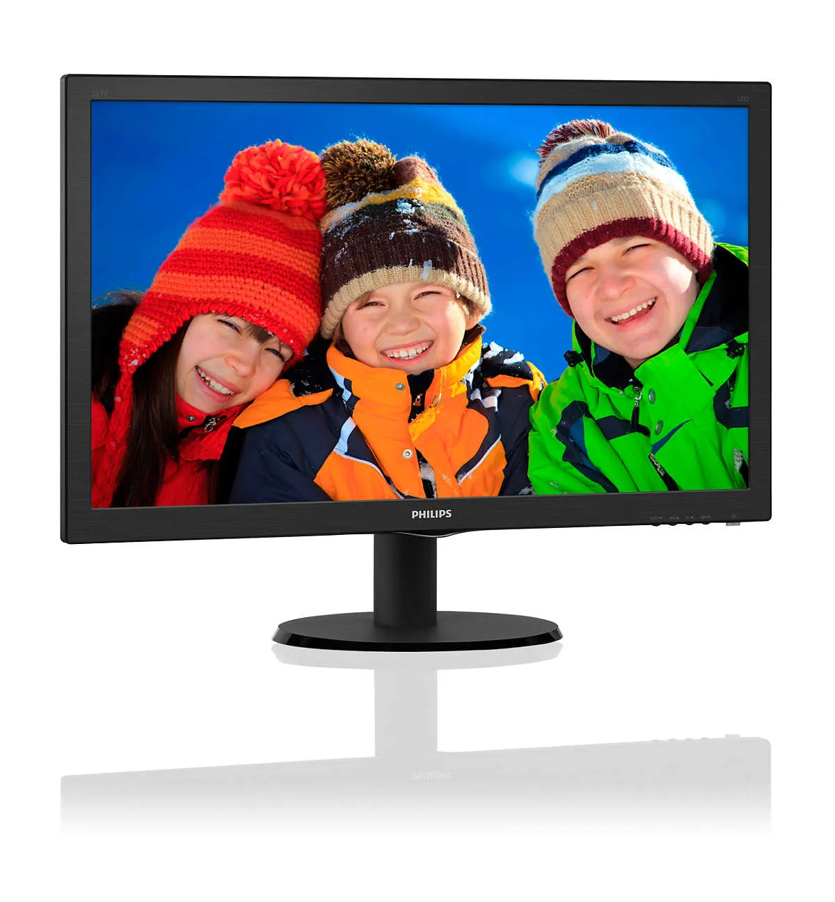 Philips 21.5&quot; 223V5LHSB2, Full HD, TFT - monitor