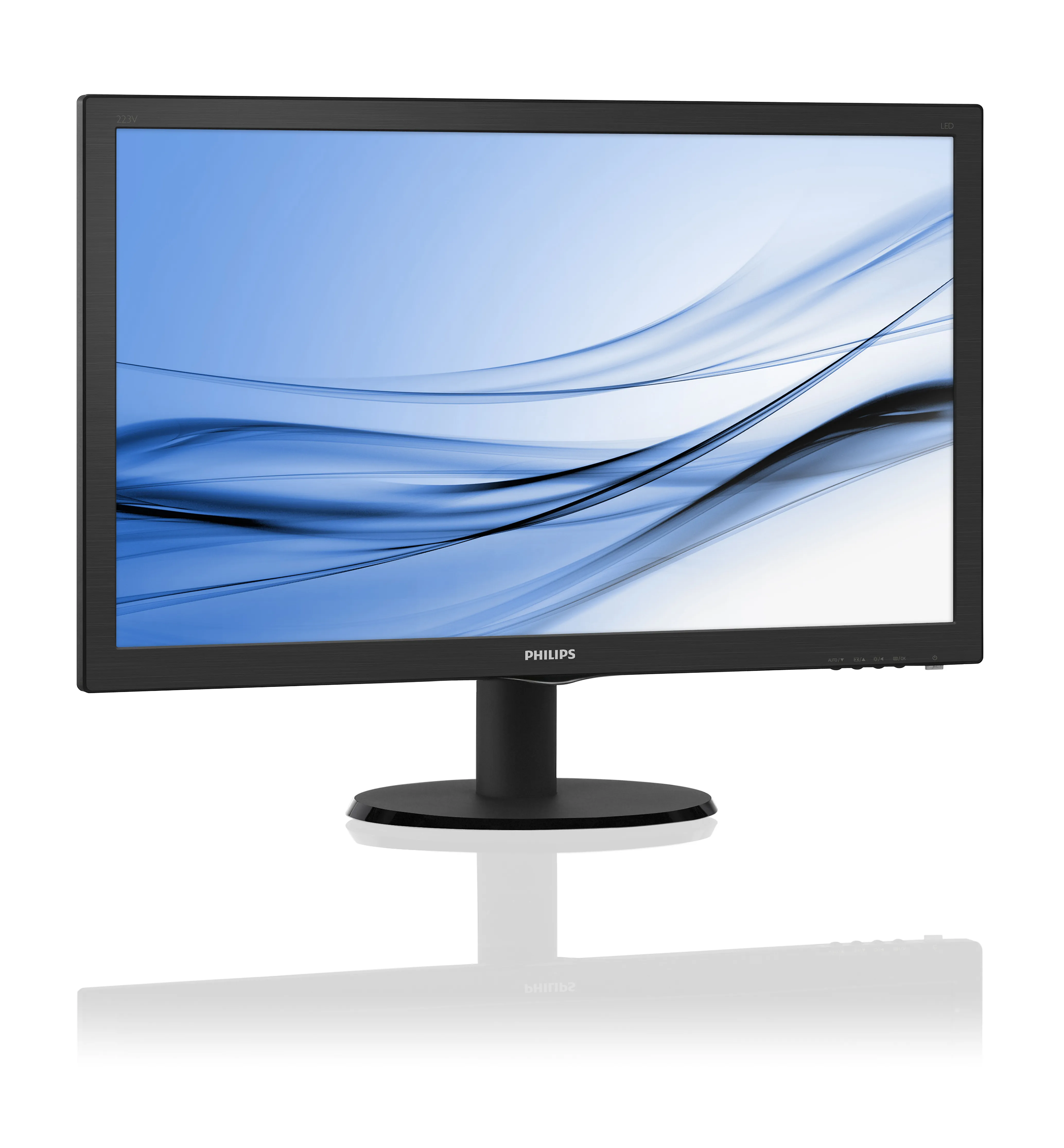 Philips 21.5&quot; 223V5LHSB2, Full HD, TFT - monitor