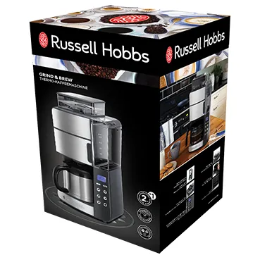 Russell Hobbs 25620-56 Grind & Brew Dig. Thermo-Kaffeem.