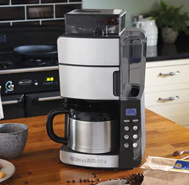 Russell Hobbs 25620-56 Grind & Brew Dig. Thermo-Kaffeem.