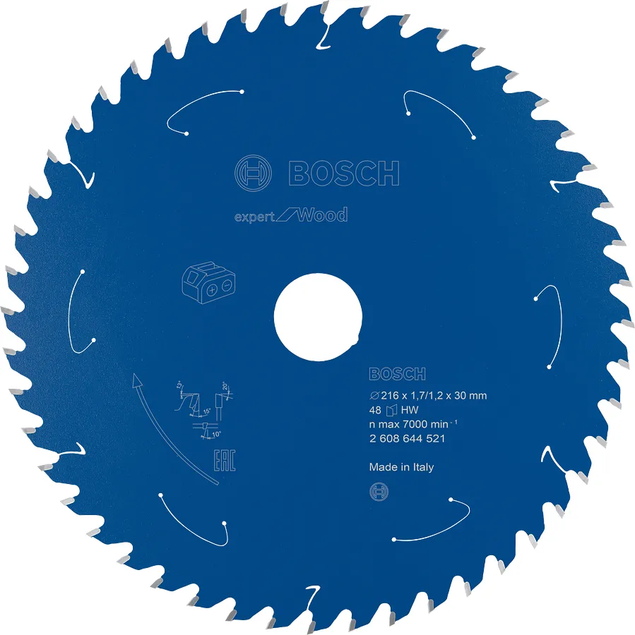 Bosch Expert for Wood Rundsavsklinge Battery operated saws