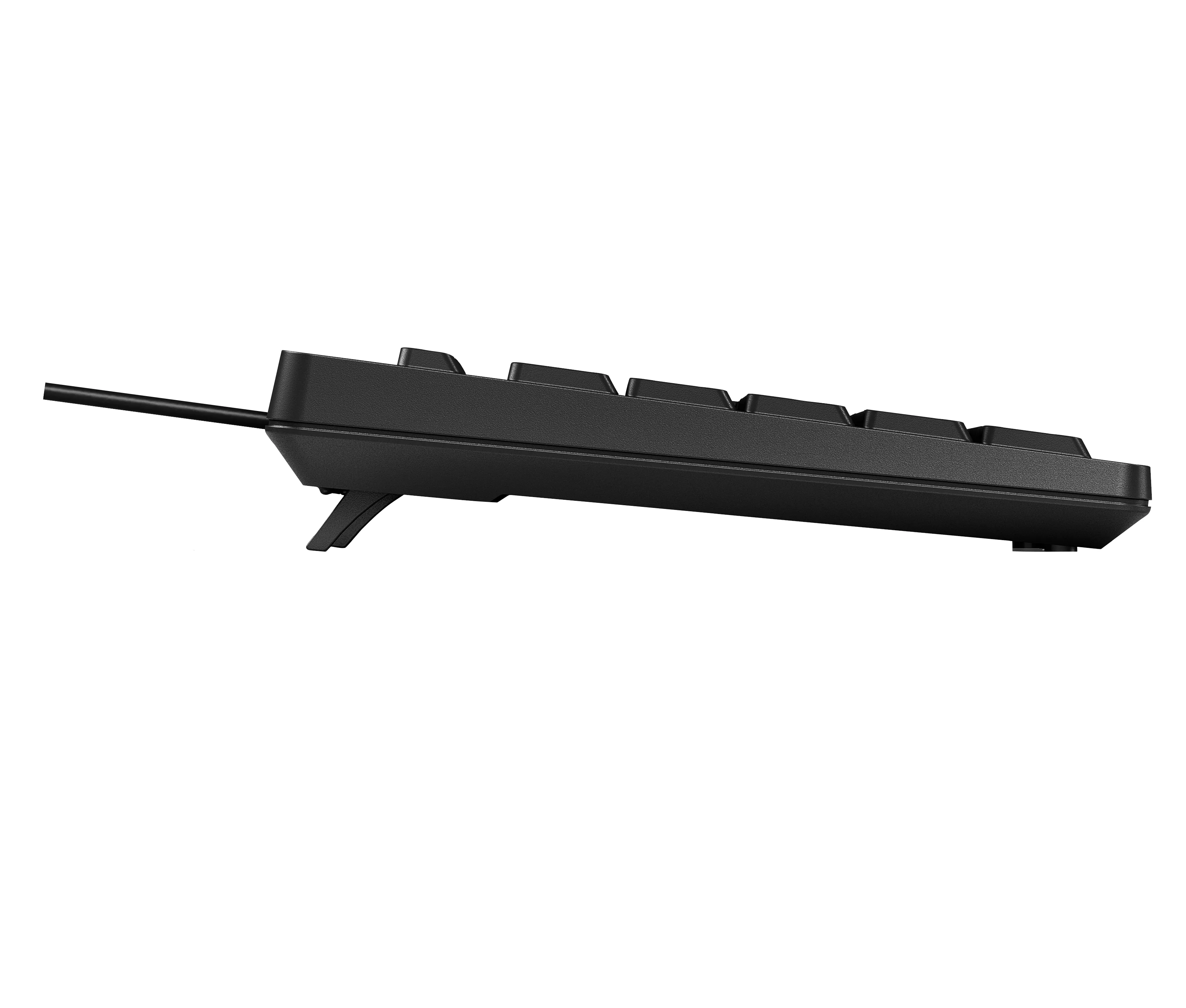 HP 125 - keyboard, black (Nordic)