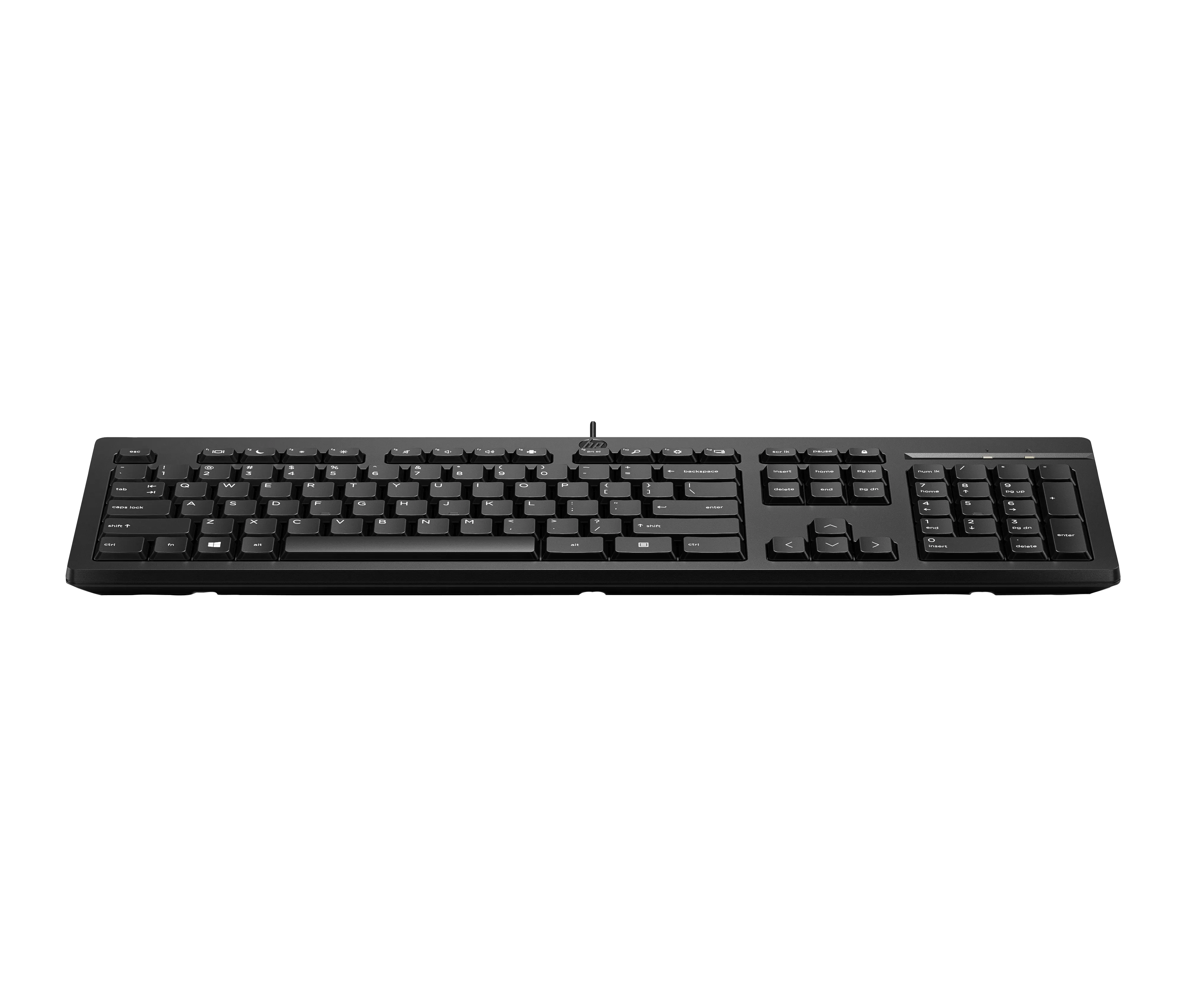 HP 125 - keyboard, black (Nordic)