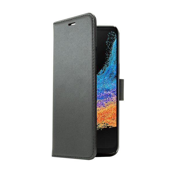 Screenor Smart, Galaxy Xcover 6 Pro - Wallet Case, Black