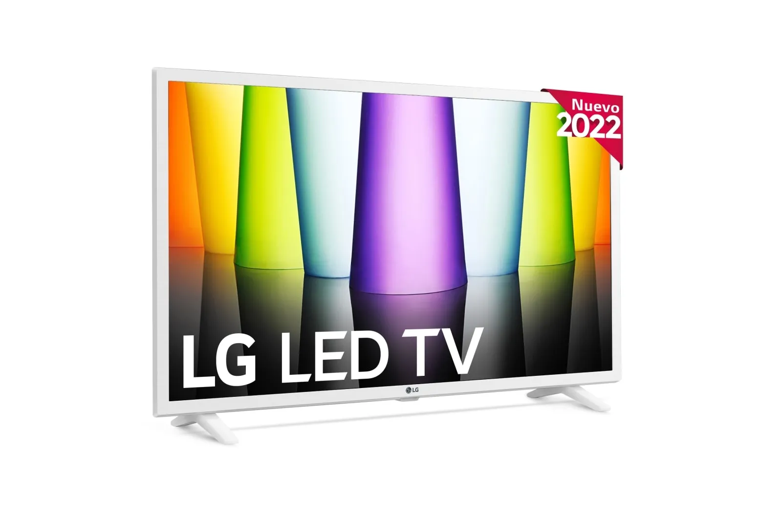 LG 32LQ63806LC 32&quot; Full HD LED webOS TV, 60Hz, HDR10 Pro, HLG, White