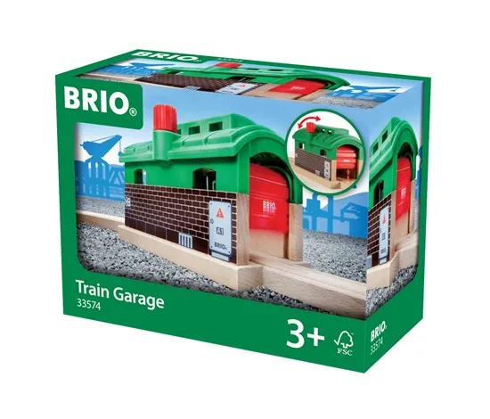 Brio Train Garage 33574, 1pcs