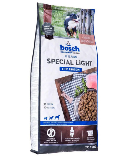 Bosch Special Light, Dry food for dogs, Adult, 12.5kg
