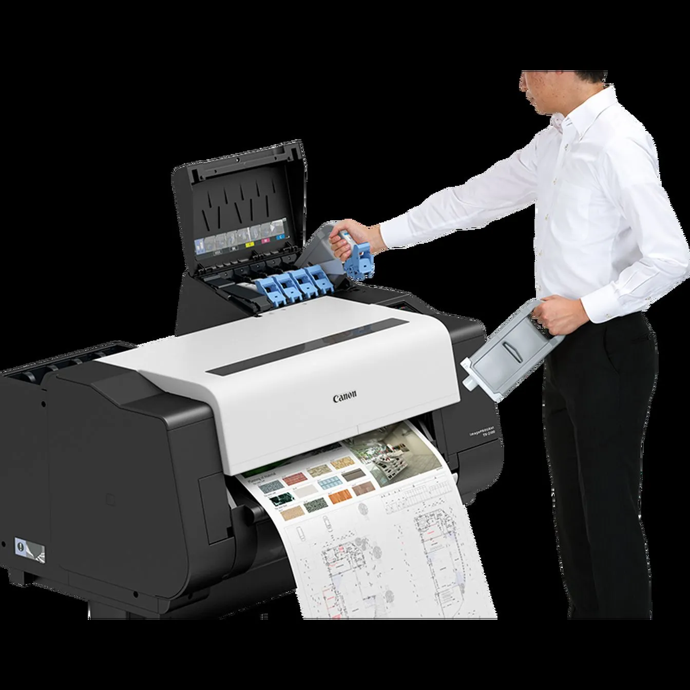 CANON IMAGEPROGRAF TX-2100 24 (A1) W/O STAND