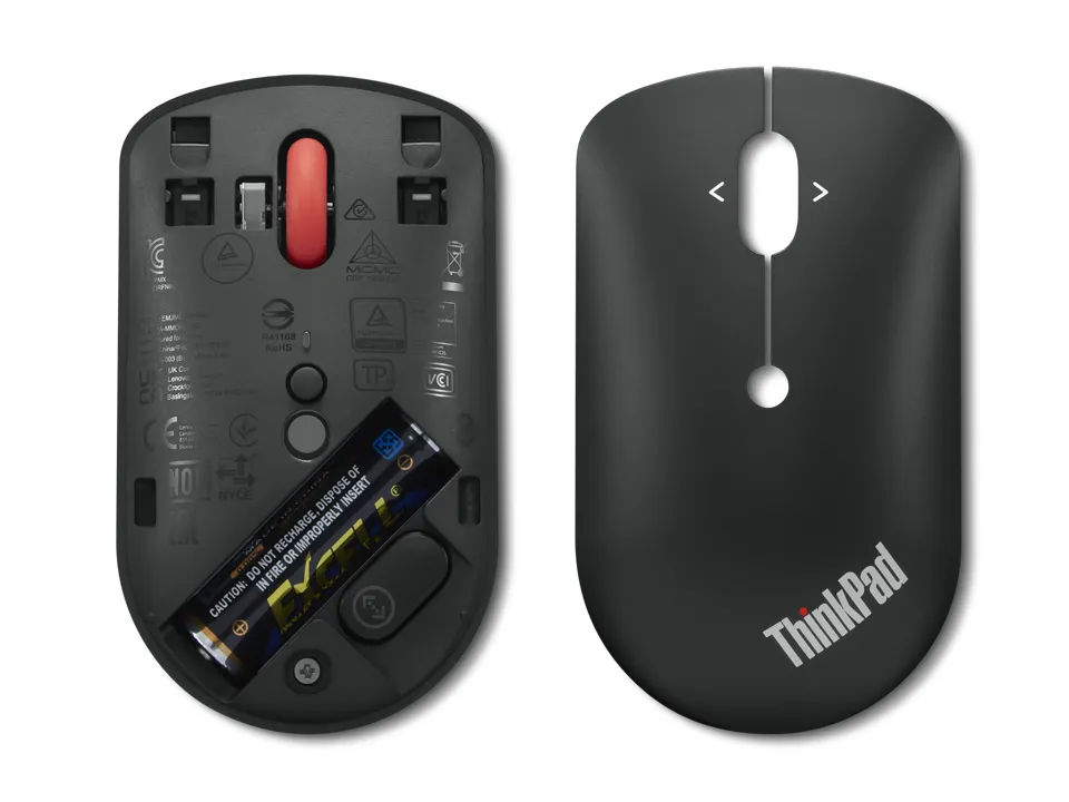 Lenovo ThinkPad USB-C -langaton hiiri, Musta